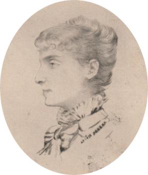 Portrait de Sarah Bernhardt II
